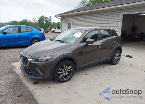 2017 Mazda Cx-3 Touring z USA, uszkodzony, nr VIN JM1DKFC71H0162710